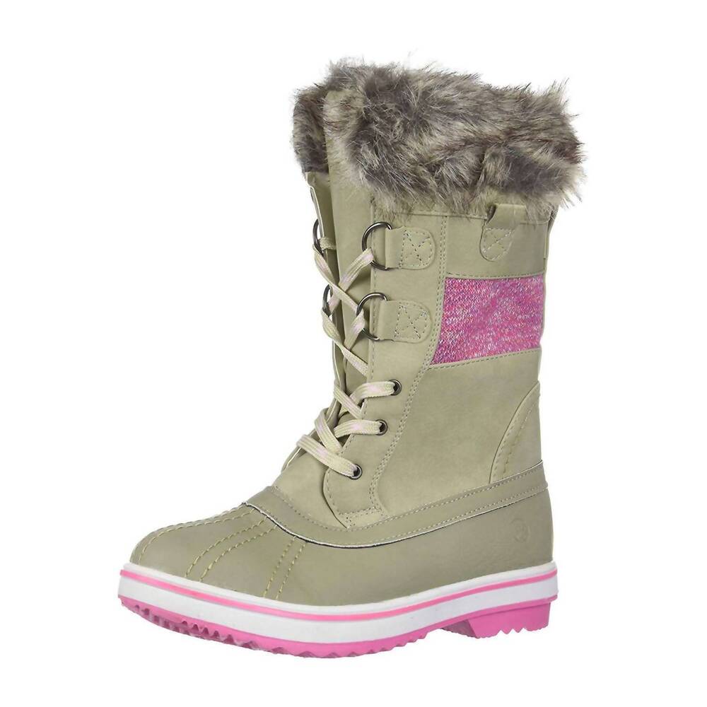 NEW NORTHSIDE girl's bishop snow boot in birch
